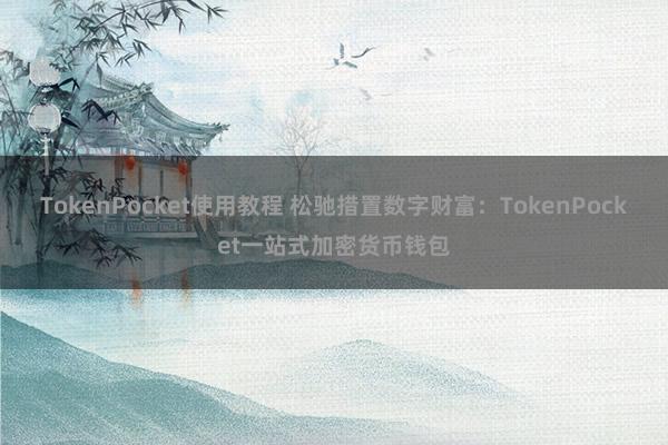 TokenPocket使用教程 松驰措置数字财富：TokenPocket一站式加密货币钱包