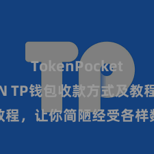 TokenPocket支持TRON TP钱包收款方式及教程，让你简陋经受各样数字货币款项